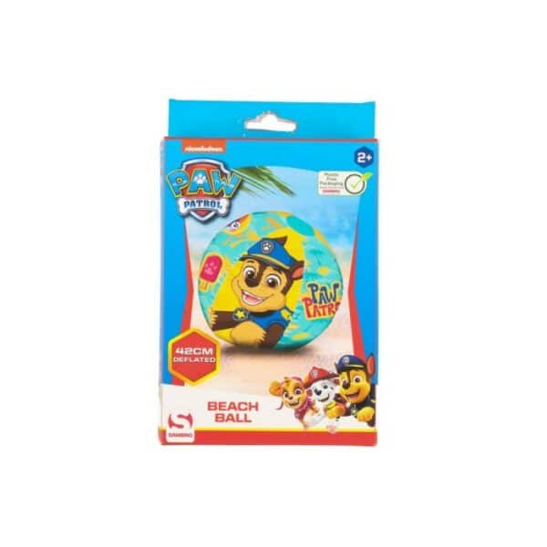 Ryhmä Hau Paw Patrol rantapallo-muksumassi.fi