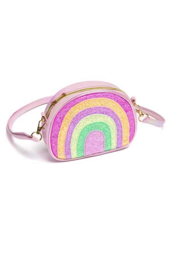 Rainbow Shine Käsilaukku-muksumassi.fi
