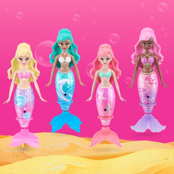ZURU Pets Alive Magic Swimming Mermaid Merenneito-muksumassi.fi