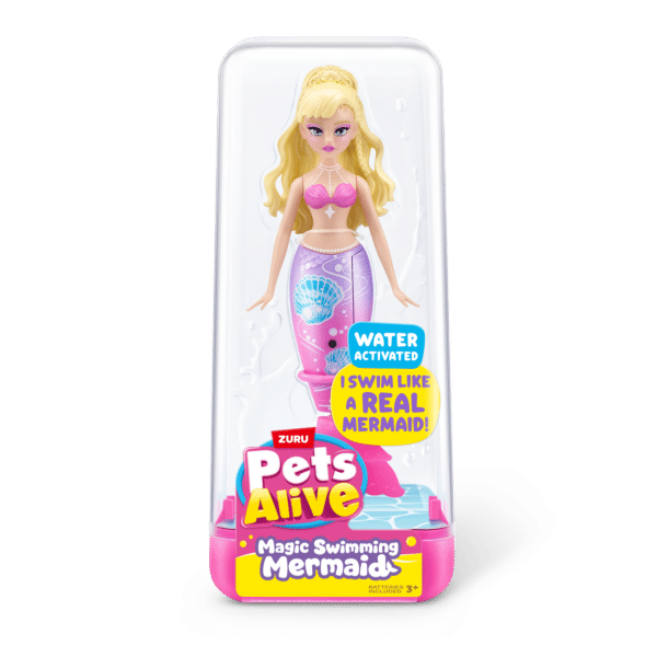 ZURU Pets Alive Magic Swimming Mermaid Merenneito-muksumassi.fi