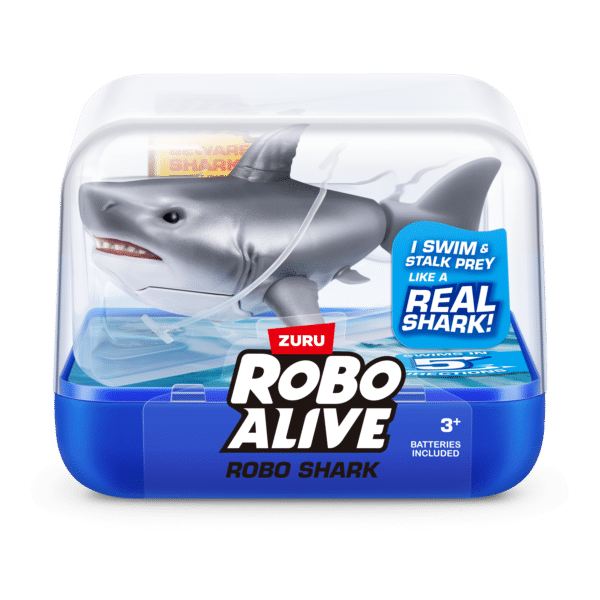 Robo Alive uiva Hai-muksumassi.fi