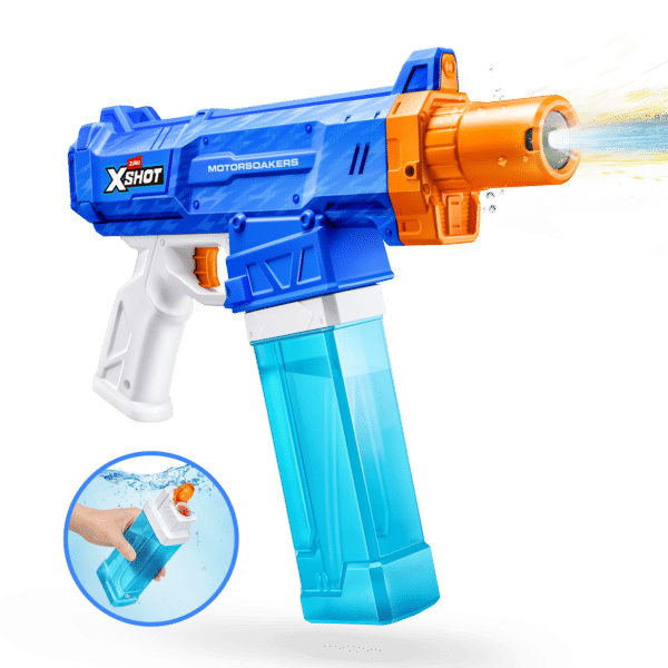 X-Shot Motor Soakers fast- fill vesipyssy 4