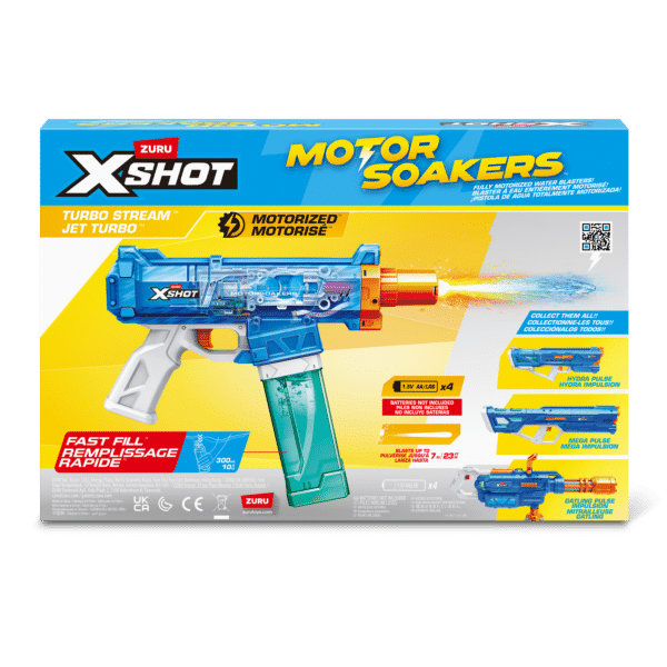 X-Shot Motor Soakers fast- fill vesipyssy-muksumassi.fi