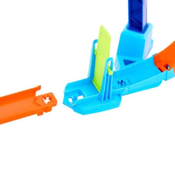 Hot Wheels Stunt Tracks Corkscrew Jump Champion autorata - Image 4