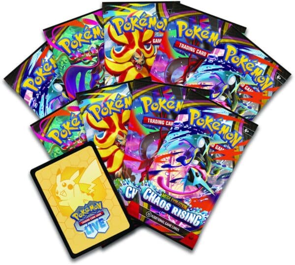 Pokemon Mega Evolution Elite Trainer Box ME04 Chaos Rising-muksumassi.fi