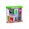 Minecraft 3D Deluxe hahmot 6 kpl - Thumbnail Image 2