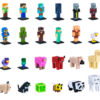 Minecraft 3D Deluxe hahmot 6 kpl-muksumassi.fi