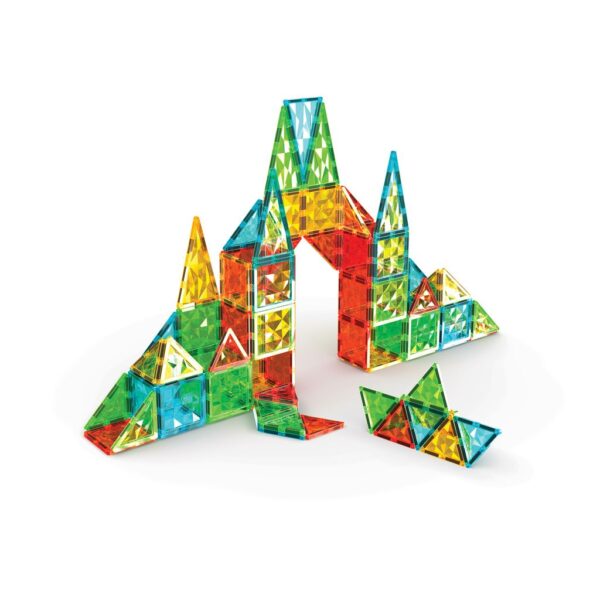 GEOMAG MAGNETIC TILES GEMS 100 PCS - Image 3