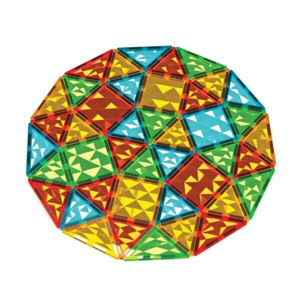 GEOMAG MAGNETIC TILES GEMS 100 PCS-muksumassi.fi