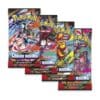 Pokémon ME04 Chaos Rising Booster -keräilykortit, 36-PACK-muksumassi.fi