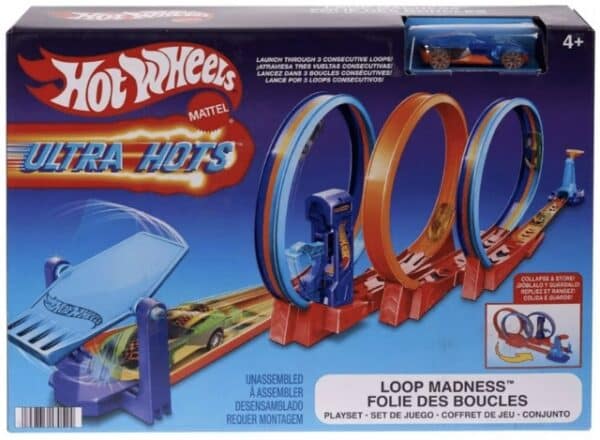 Hot Wheels Ultra Hots Loop Madness autorata-muksumassi.fi