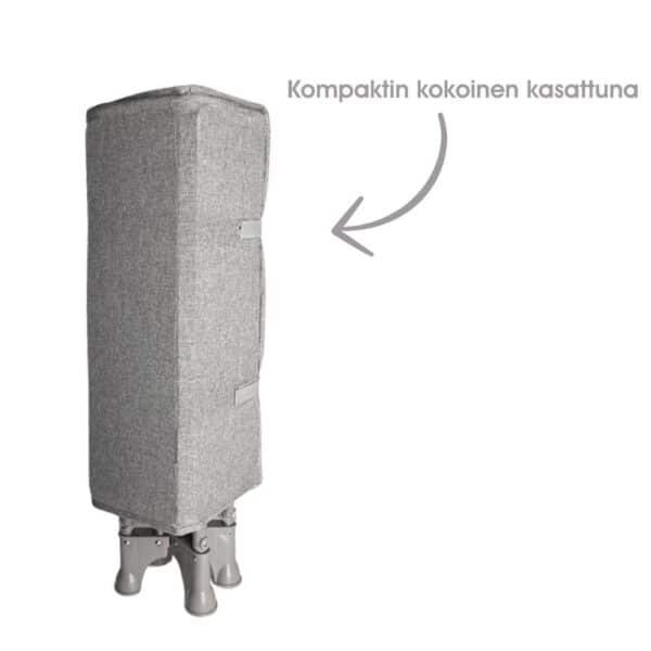 Emma Matkasänky harmaa - Image 3