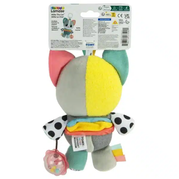 Lamaze Millie Kissa vauvalelu