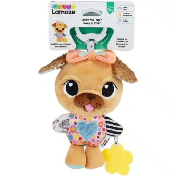 Lamaze Lovey Mopsi vauvalelu 11 Lamaze Lovey Mopsi vauvalelu-muksumassi.fi