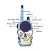Radiopuhelin Walkie Talkie Bluey 6 Radiopuhelin Walkie Talkie Bluey-muksumassi.fi
