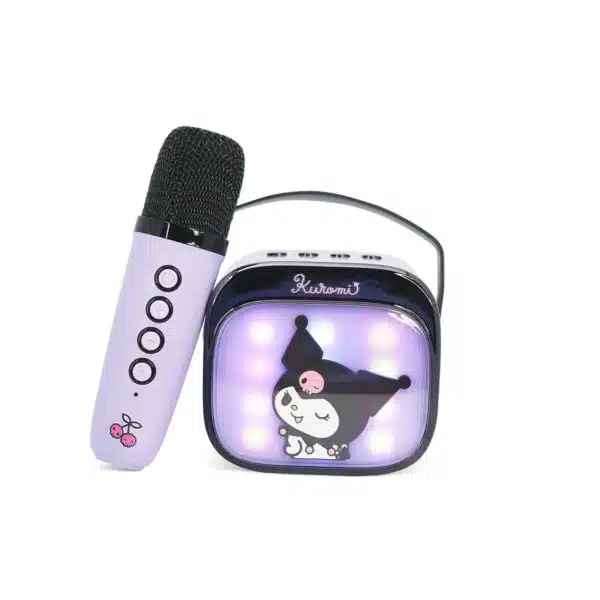 Sanrio Kuromi Popsing Karaoke Kaiutin Mikrofonilla 10 Sanrio Kuromi Popsing Karaoke Kaiutin Mikrofonilla