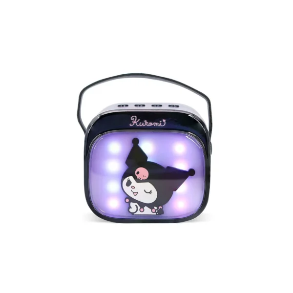 Sanrio Kuromi Popsing Karaoke Kaiutin Mikrofonilla 3 Sanrio Kuromi Popsing Karaoke Kaiutin Mikrofonilla - Image 3