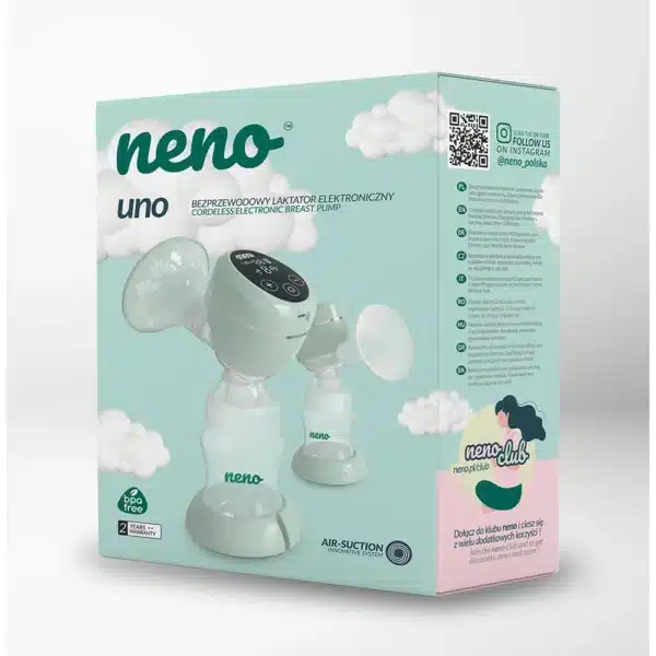 NENO Uno Elektroninen Rintapumppu-muksumassi.fi