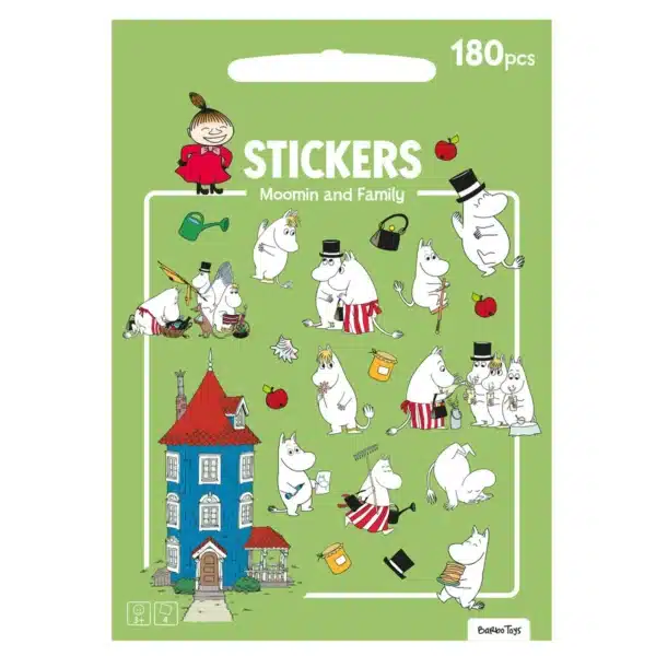 Moomin and Family Tarrat 180pcs 9 Moomin and Family Tarrat-muksumassi.fi