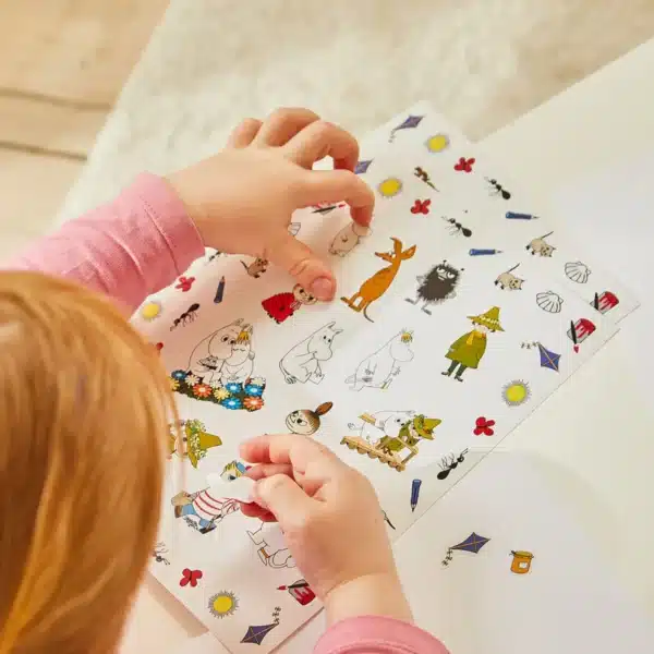 Moomin and Family Tarrat 180pcs 4 Moomin and Family Tarrat-muksumassi.fi