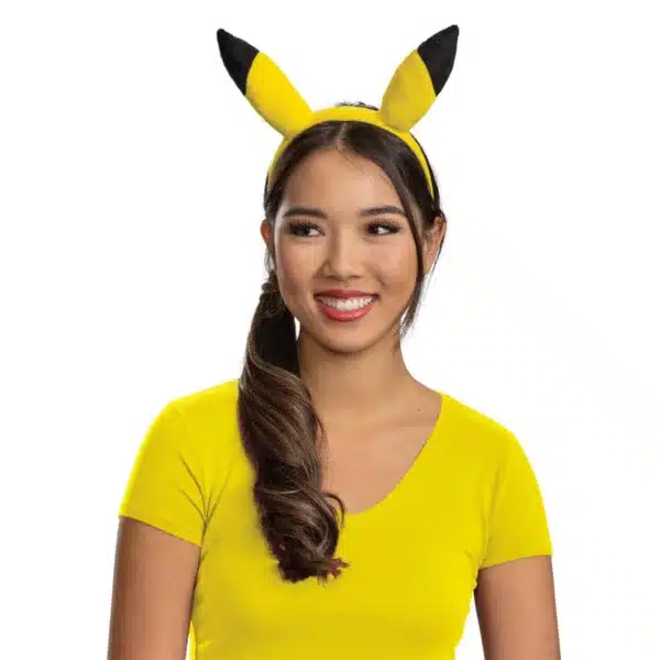 Panta Pokémon Pikachu Korvat 3 Panta Pokémon Pikachu Korvat-mujksumassi.fi