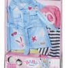 BABY born Deluxe farkkumekkosetti-muksumassi.fi