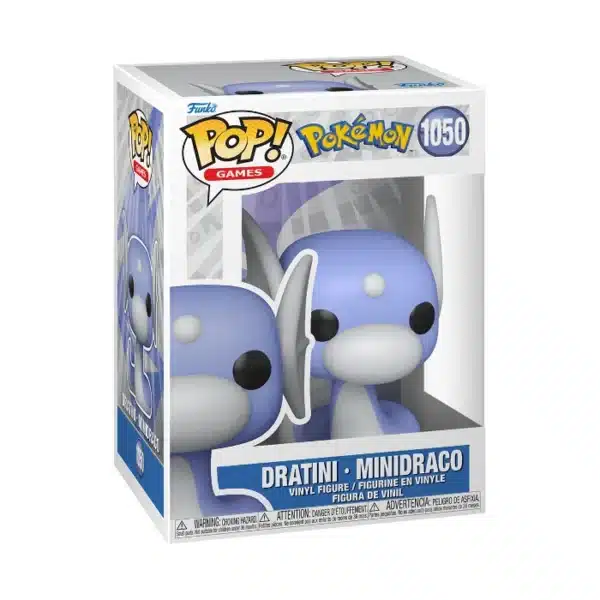 Funko Pop! Games Pokémon Dratini-muksumassi.fi