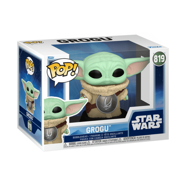 Funko Pop! Star Wars Grogu-muksumassi.fi