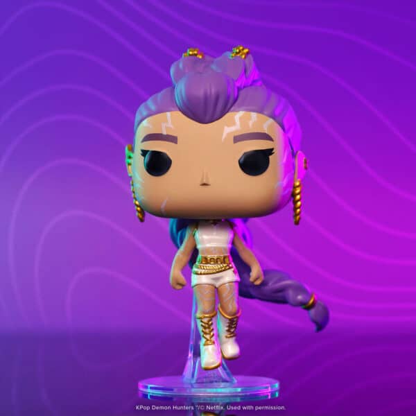 Funko Pop! Animation K-Pop Demon Hunters Rumi (2430)-muksumassi.fi