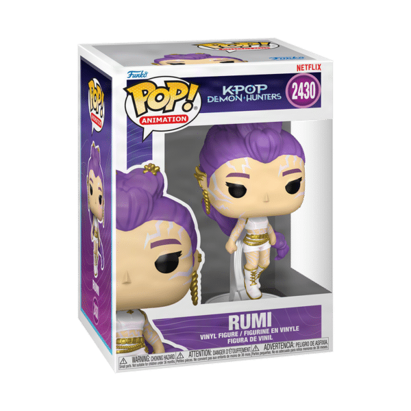 Funko Pop! Animation K-Pop Demon Hunters Rumi (2430)-muksumassi.fi