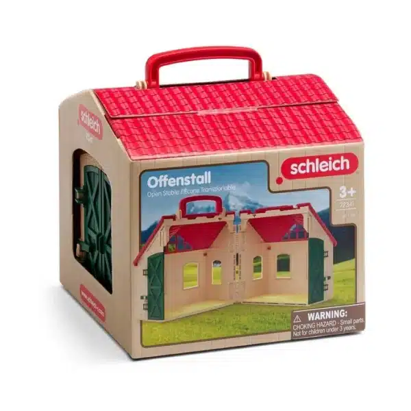 Schleich avattava Talli 11 Schleich avattava Talli-muksumassi.fi