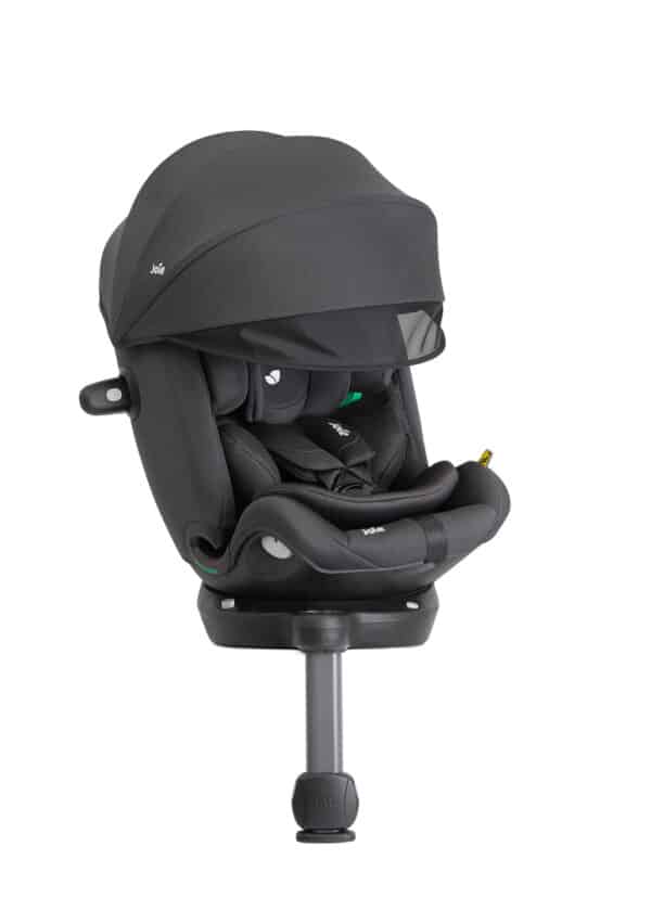 Joie i-Spin 360 MAX, i-Size, 40-150cm - Raven-muksumassi.fi