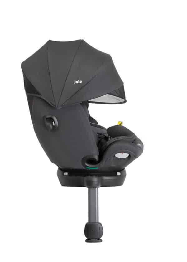 Joie i-Spin 360 MAX, i-Size, 40-150cm - Raven-muksumassi.fi
