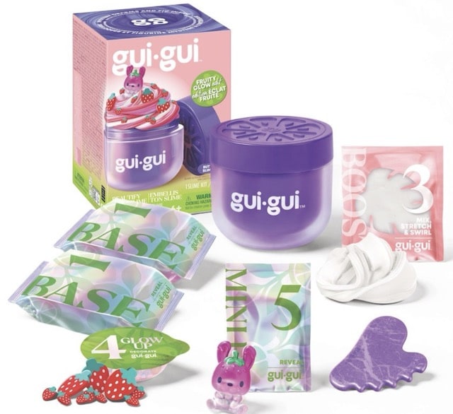 GUI GUI Fruity Glow Slime Lima - Image 7