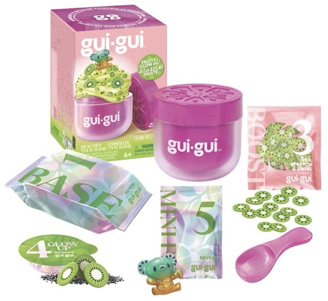 GUI GUI Fruity Glow Slime Lima - Image 6