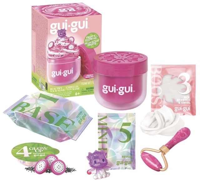 GUI GUI Fruity Glow Slime Lima - Image 5
