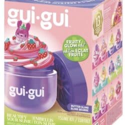 GUI GUI Fruity Glow Slime Lima-muksumassi.fi