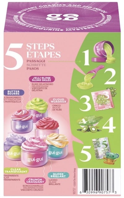 GUI GUI Fruity Glow Slime Lima - Image 4