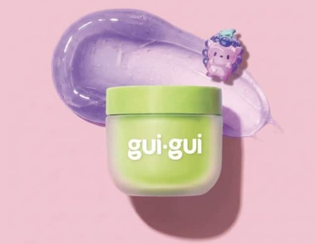 GUI GUI Fruity Glow Slime Lima - Image 2