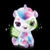 AIRBRUSH PLUSH Yksisarvinen Pimeässä hohtava pehmo - Thumbnail Image 3