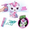 AIRBRUSH PLUSH Yksisarvinen Pimeässä hohtava pehmo - Thumbnail Image 4
