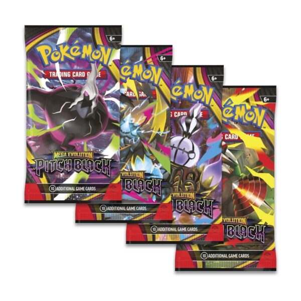 Pokemon TCG: ME05 Pitch Black - Booster DISPLAY (36)-muksumassi.fi