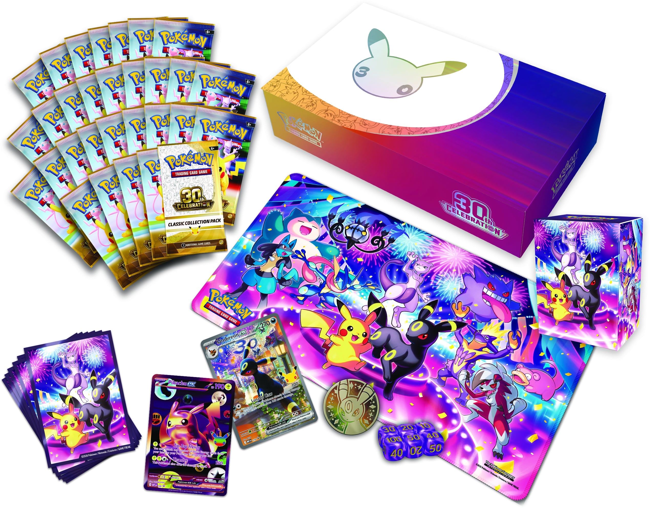 Pokèmon 30th Celebration Ultra Premium Collection Night 9 Pokèmon 30th Celebration Ultra Premium Collection Night-muksumassi.fi