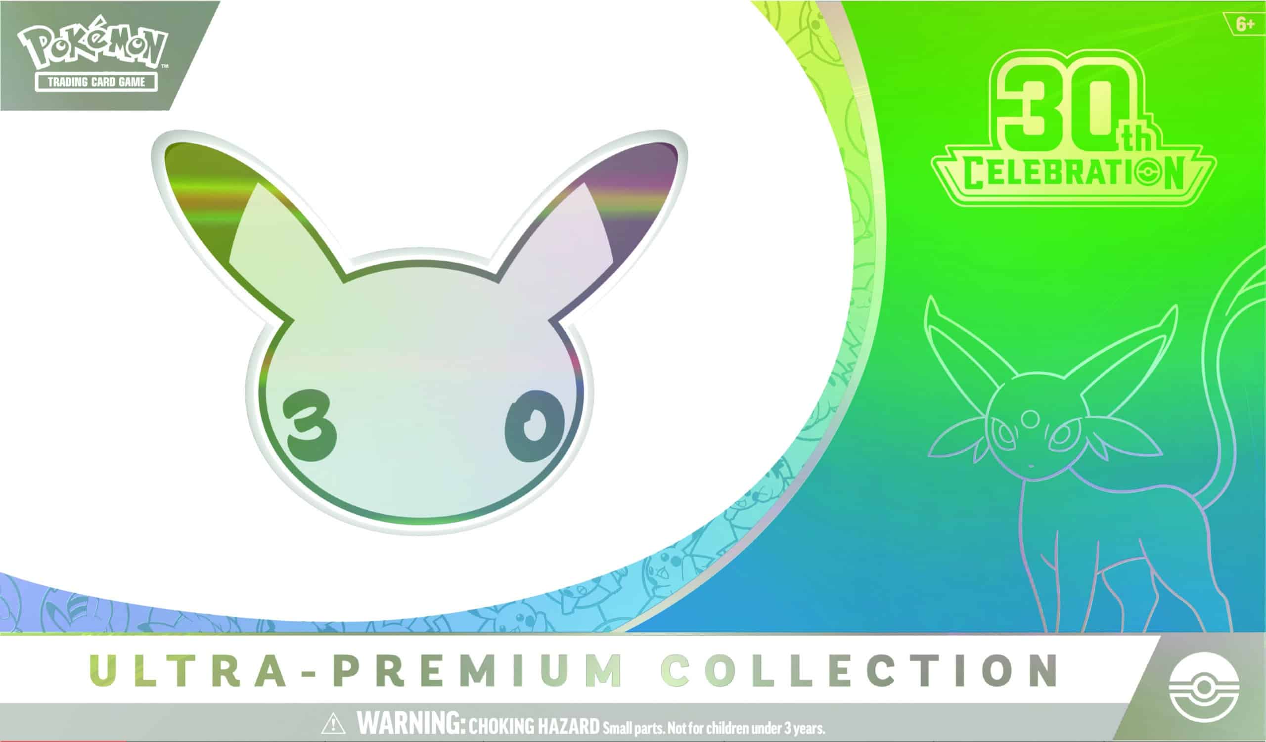 Pokèmon 30th Celebration Ultra Premium Collection Day - Image 3