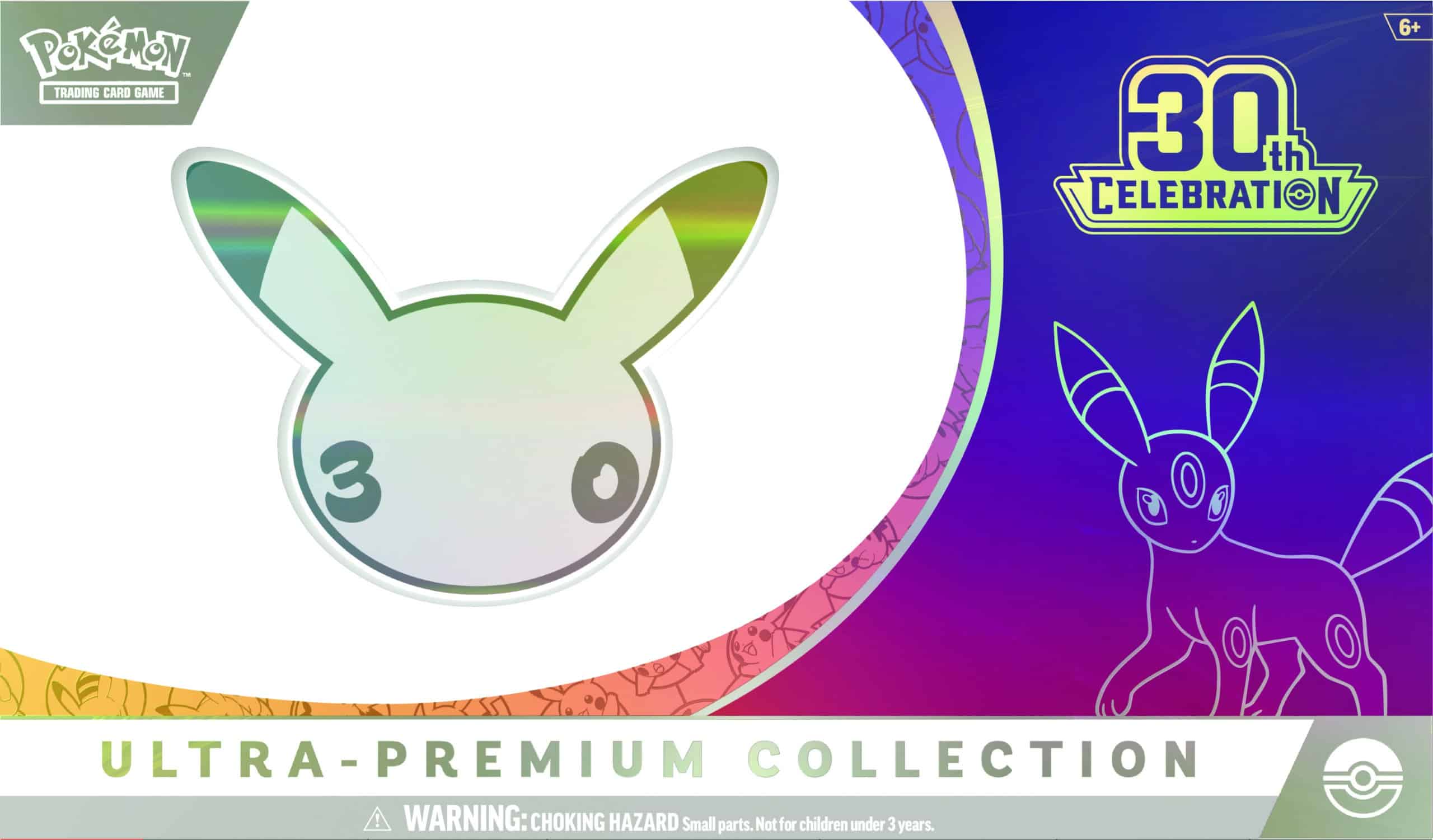 Pokèmon 30th Celebration Ultra Premium Collection Night 3 Pokèmon 30th Celebration Ultra Premium Collection Night-muksumassi.fi