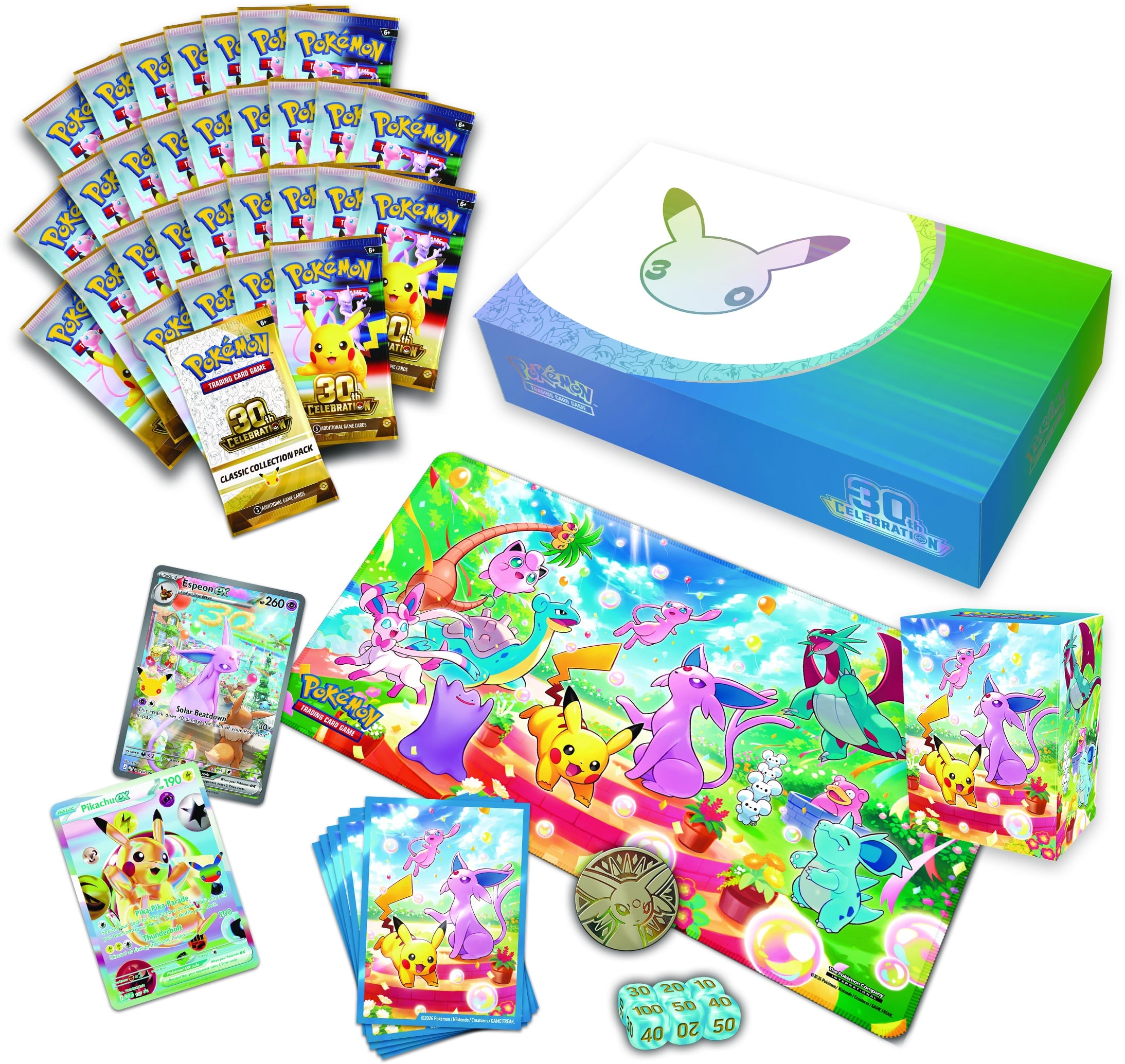 Pokèmon 30th Celebration Ultra Premium Collection Day - Image 4