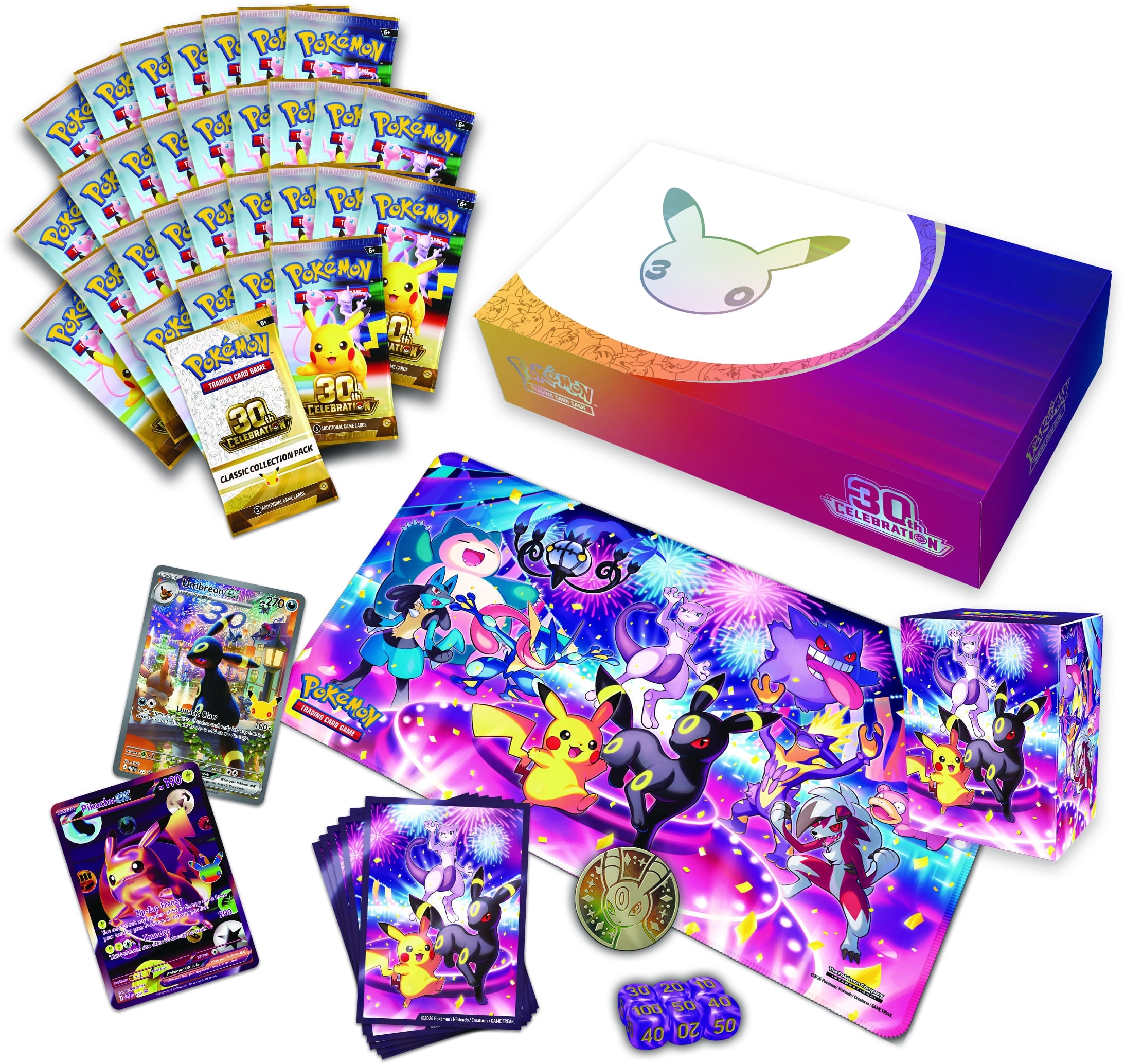 Pokèmon 30th Celebration Ultra Premium Collection Night 4 Pokèmon 30th Celebration Ultra Premium Collection Night-muksumassi.fi