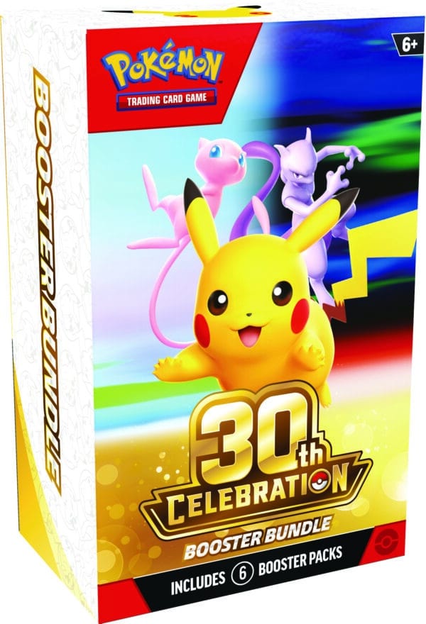 Pokèmon 30th Celebration Booster Bundle-muksumassi.fi