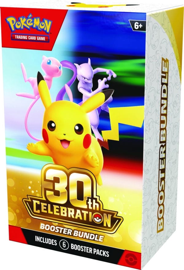 Pokèmon 30th Celebration Booster Bundle-muksumassi.fi
