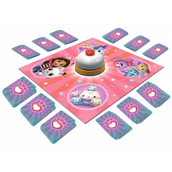 Trefl Gabby´s Dollhouse Boom Boom -peli
